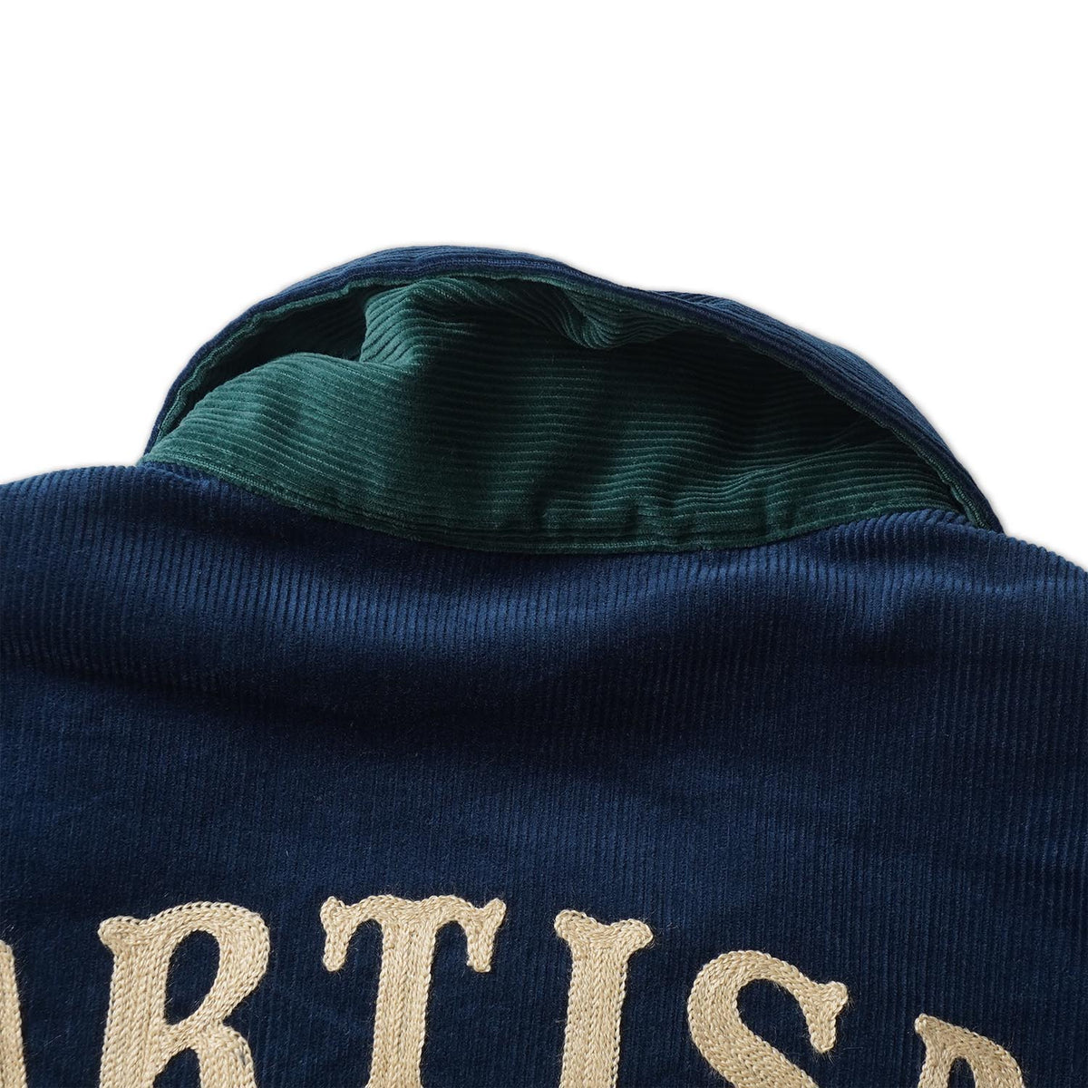 STUDIO D'ARTISAN ステュディオ・ダルチザン ジャケット "コーデュロイスタジアムジャケット" 4661