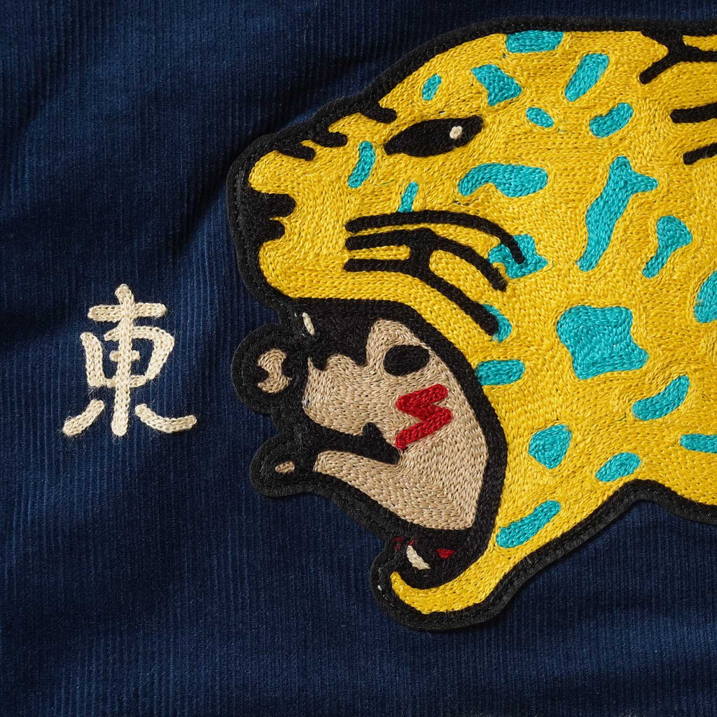 STUDIO D'ARTISAN ステュディオ・ダルチザン ジャケット "コーデュロイスタジアムジャケット" 4661
