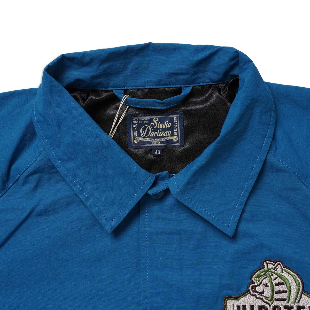 STUDIO D'ARTISAN ステュディオ・ダルチザン ジャケット "60/40クロスコーチジャケット" 4662