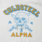 WAREHOUSE ウエアハウス 7分袖 ベースボールT Lot.4800 "COLDSTEEL" 4800-COLDSTEEL(26AW)