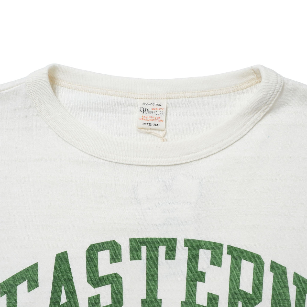 WAREHOUSE ウエアハウス 7分袖 ベースボールT Lot.4800 "EASTERN RANDOLPH" 4800-EASTERN(26AW)