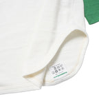 WAREHOUSE ウエアハウス 7分袖 ベースボールT Lot.4800 "EASTERN RANDOLPH" 4800-EASTERN(26AW)