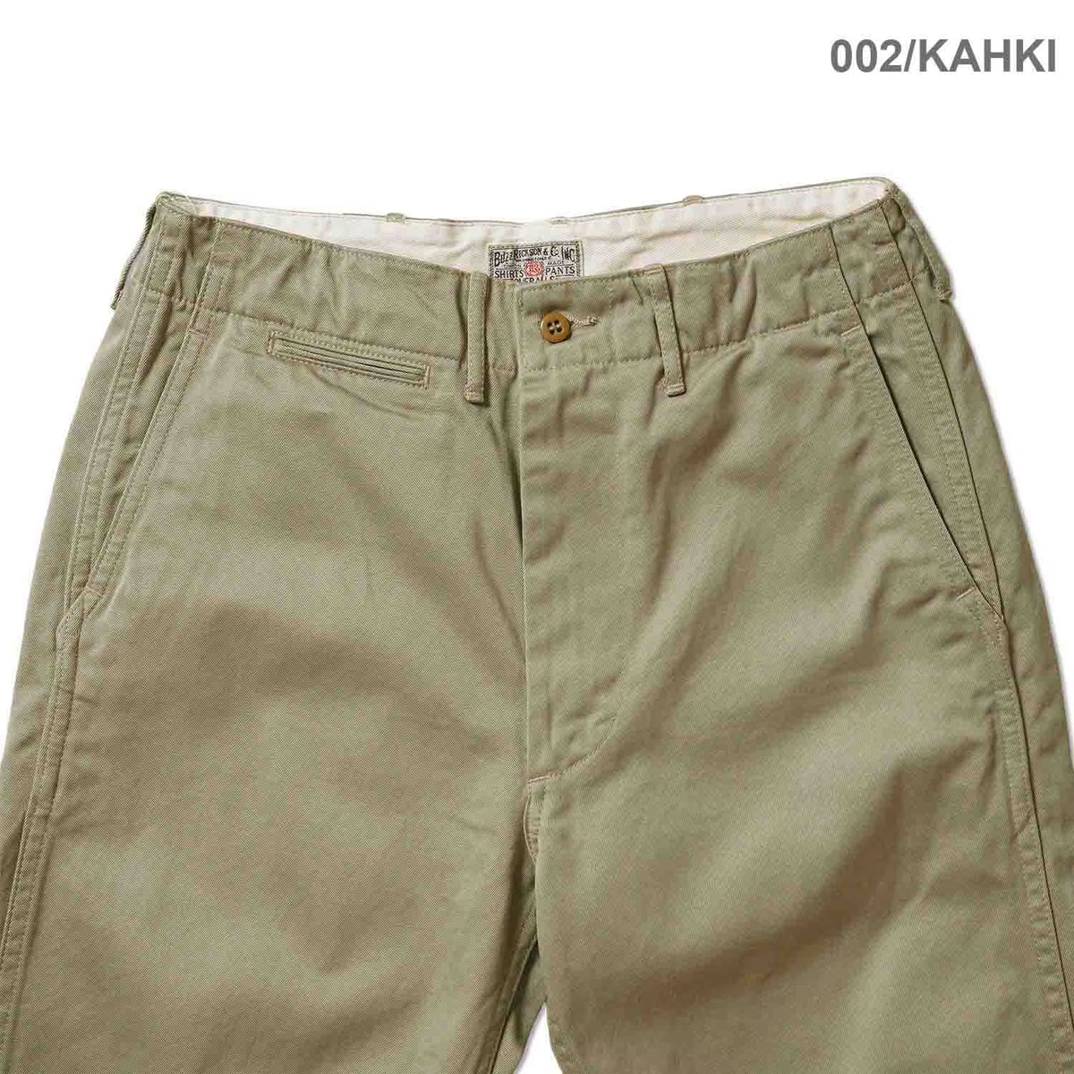 BUZZ RICKSON'S バズリクソンズ パンツ "ORIGINAL SPEC CHINOS" BR40025A