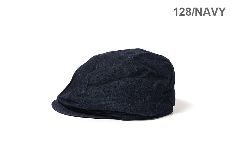 SUGAR CANE シュガーケーン 帽子 キャップ "10oz. DENIM APPLEJACK CAP" SC02705