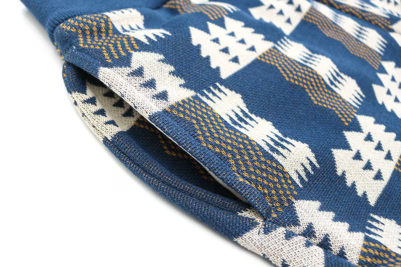 JELADO ジェラード 　サマーニットショーツ BLUE LABEL "Venice Jacquard Short" BL82334
