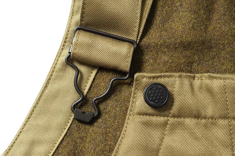 BUZZ RICKSON'S バズリクソンズ オーバーオール TROUSERS, COMBAT, WINTER Type TANKERS “BUZZ RICKSON CO.” BR42468