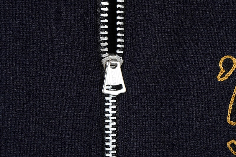 OLD CROW オールドクロウ ジャケット "FOUR CYL. RACING. - KNIT BLOUSON" OC-24-AW-09