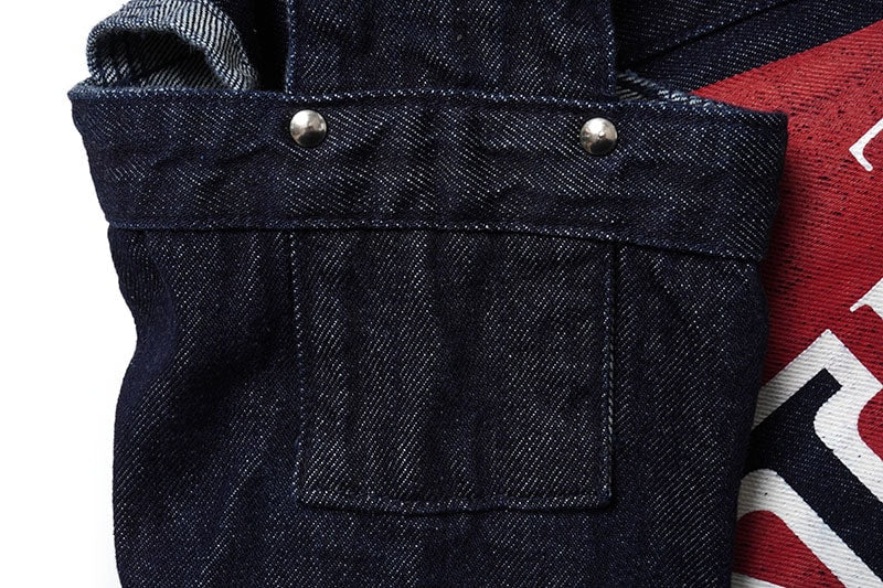 Denime ドゥニーム バッグ Lot 302 "TDN NEWS PAPER BAG" 302-TDN