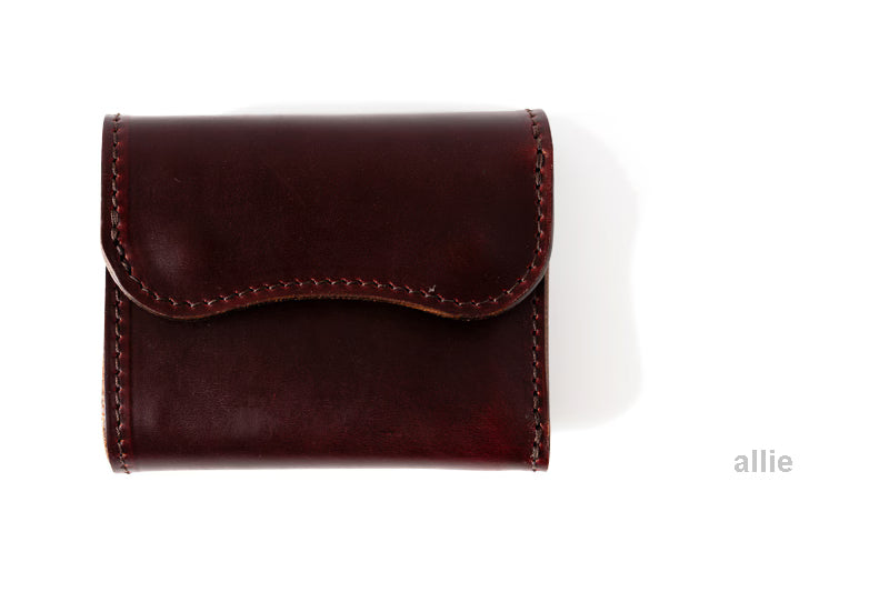 chapllin チャップリン ミニウォレット クロムエクセルレザー CPW-FLAP-XSCEX【BROWN】