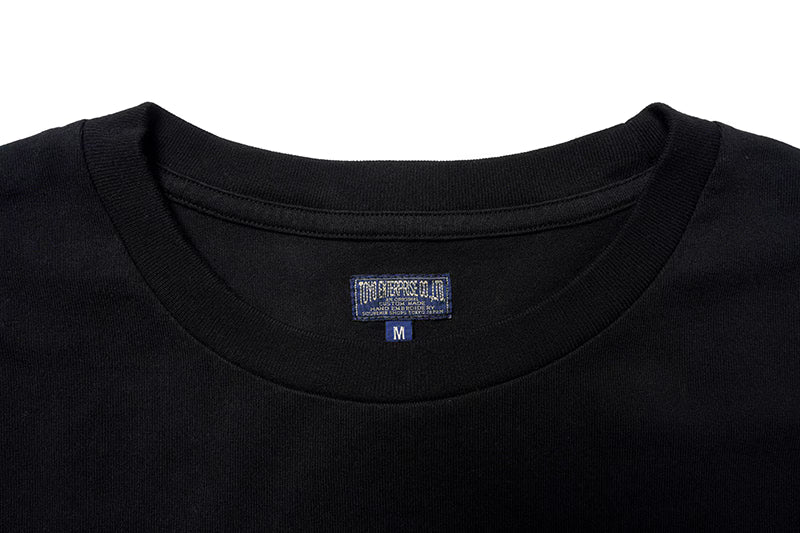 TAILOR TOYO テーラー東洋 長袖 スカTシャツ LONG SLEEVE SUKA T-SHIRT EMBROIDERED “TIGER” TT69649