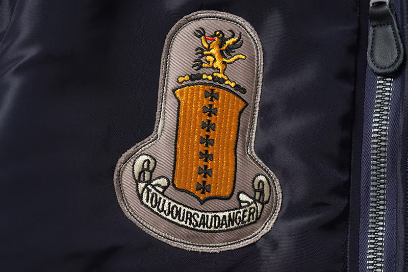 BUZZ RICKSON'S バズリクソンズ ジャケット Type B-15C(MOD.) “A.F.BLUE B.RICKSON & SONS. INC. 34th BOMB.SQ.THUNDERBIRDS” BR15744