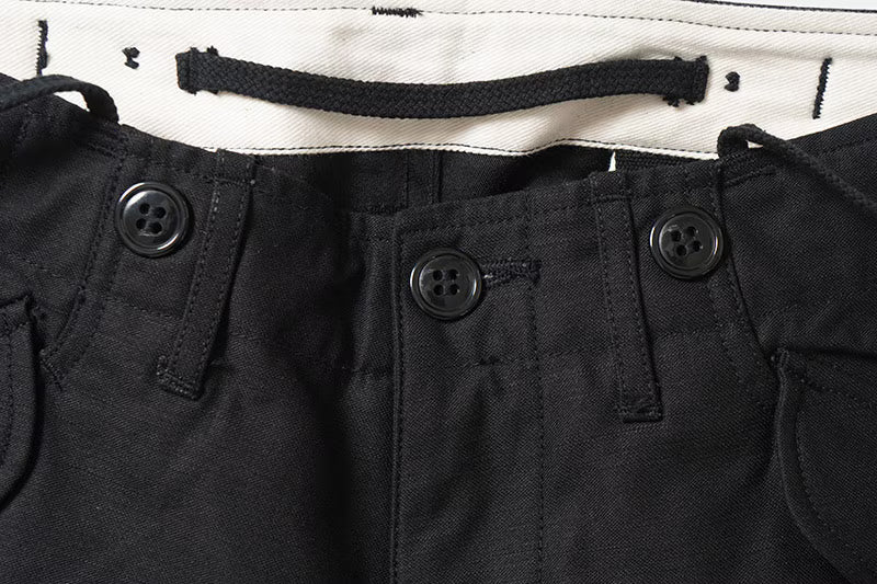 BUZZ RICKSON'S バズリクソンズ パンツ “WILLIAM GIBSON COLLECTION BLACK M-51 TROUSERS” BR42592