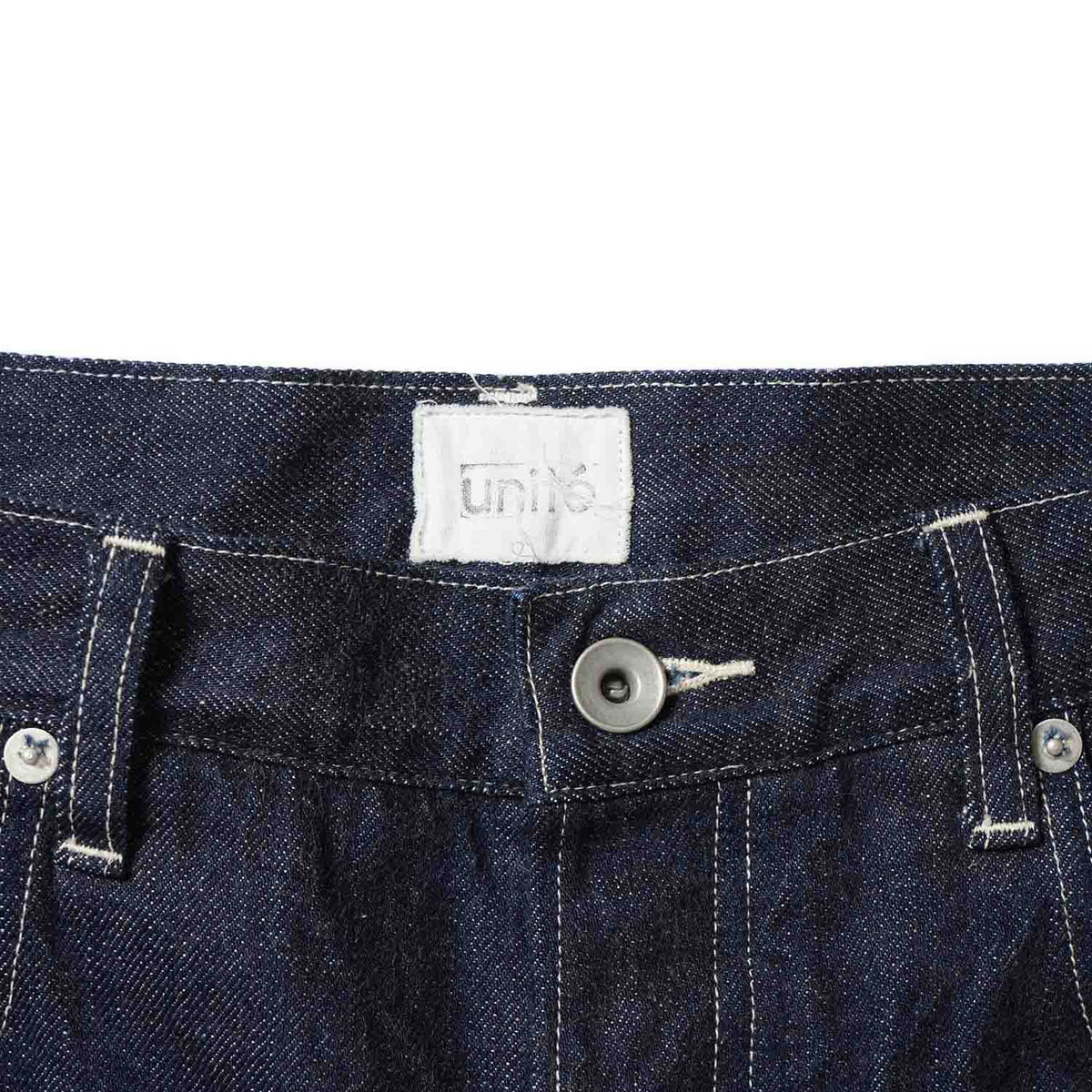 unite ユニテ デニムパンツ "Nine2O denim trousers" U-004