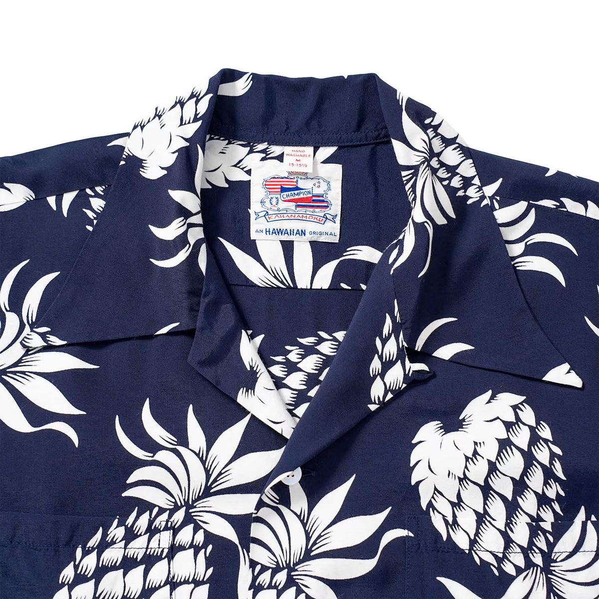 SUN SURF サンサーフ 長袖 アロハシャツ DUKE KAHANAMOKU SPECIAL EDITION “DUKE'S PINEAPPLE” (SHORT SLEEVE) DK36201