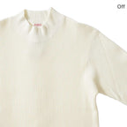 Healthknit ヘルスニット 長袖 Tシャツ "スーパーヘビーワッフル モックネック長袖" 52002