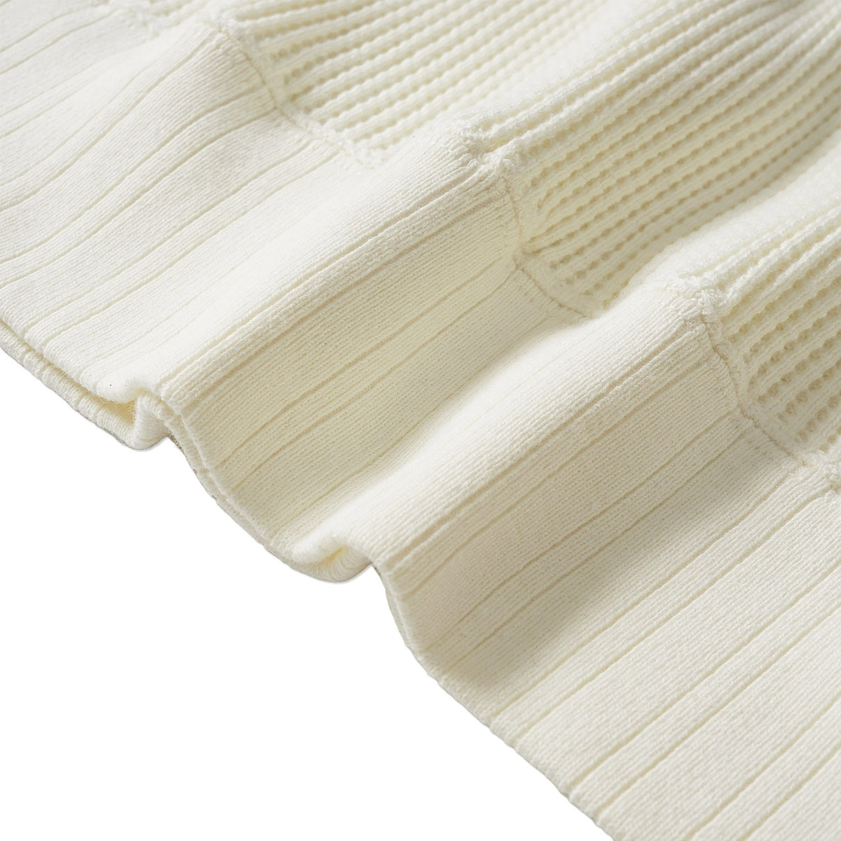 Healthknit ヘルスニット 長袖 Tシャツ "スーパーヘビーワッフル モックネック長袖" 52002