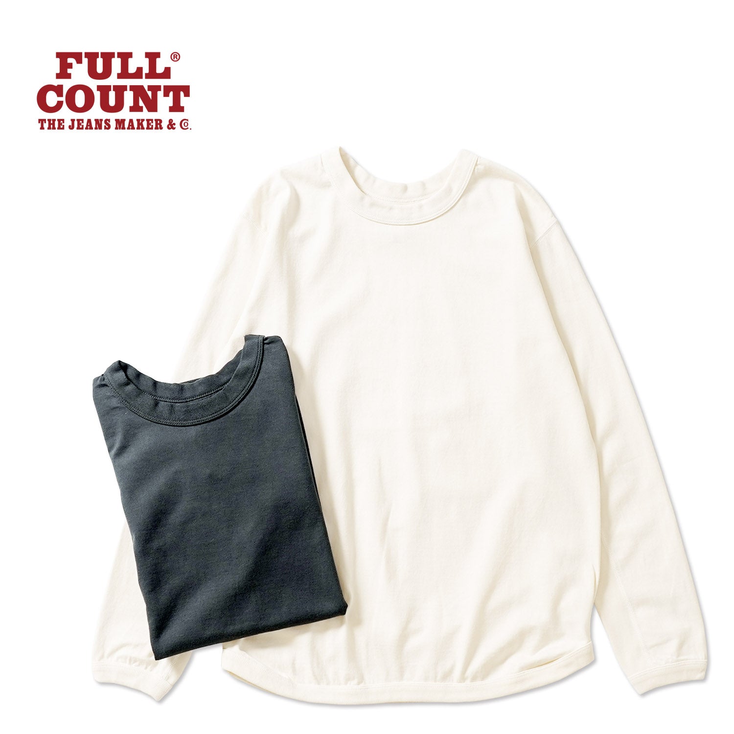 FULLCOUNT フルカウント 長袖 Tシャツ 