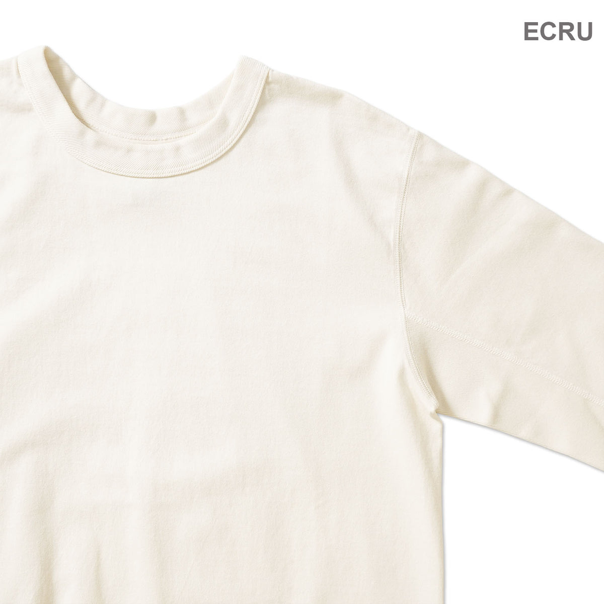 FULLCOUNT フルカウント 長袖 Tシャツ "Flat Seam Heavyweight Long sleeve T Shirt" 5222L-20A