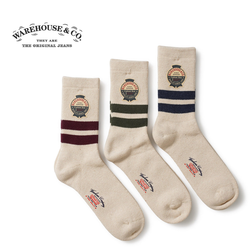 WAREHOUSE ウエアハウス 靴下 Lot.5234 "PILE SOCKS(LONG)" 5234(26SS)