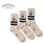 WAREHOUSE ウエアハウス 靴下 Lot.5234 "PILE SOCKS(LONG)" 5234(26SS)