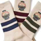 WAREHOUSE ウエアハウス 靴下 Lot.5234 "PILE SOCKS(LONG)" 5234(26SS)