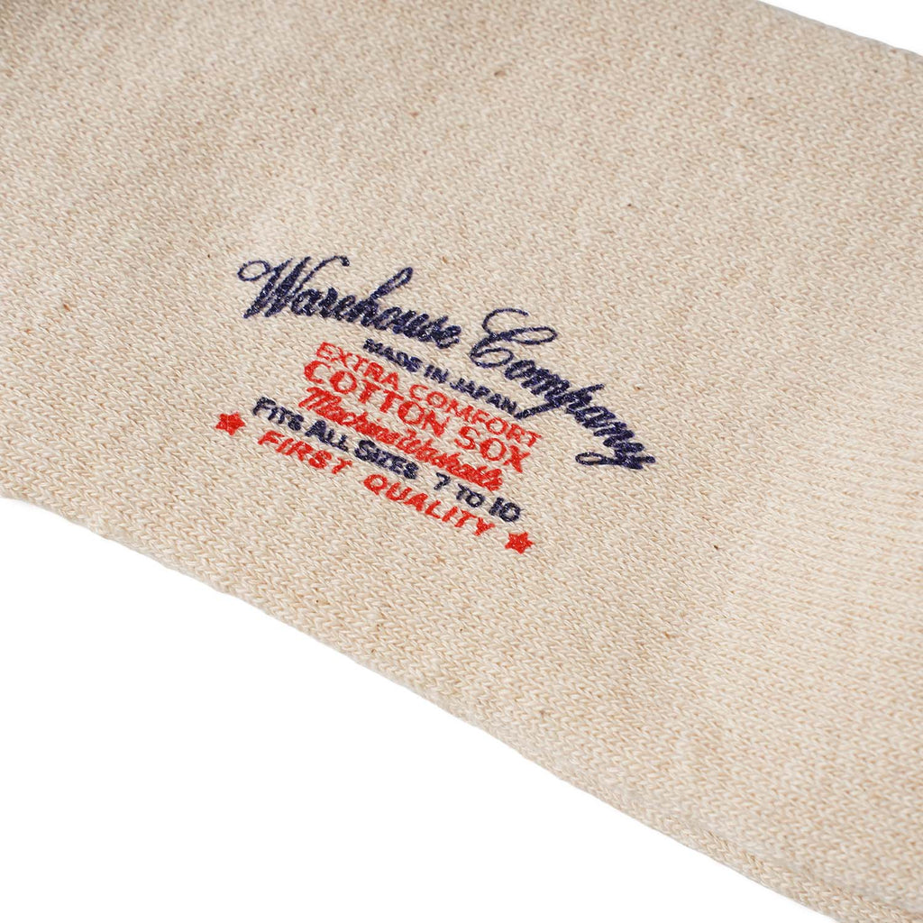 WAREHOUSE ウエアハウス 靴下 Lot.5234 "PILE SOCKS(LONG)" 5234(26SS)