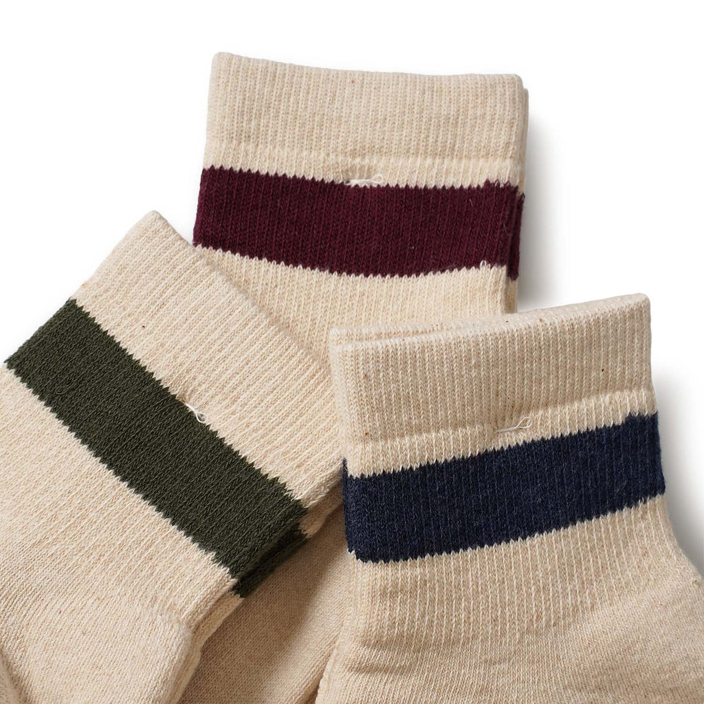 WAREHOUSE ウエアハウス 靴下 Lot.5234 "PILE SOCKS(SHORT)" 5239(26SS)
