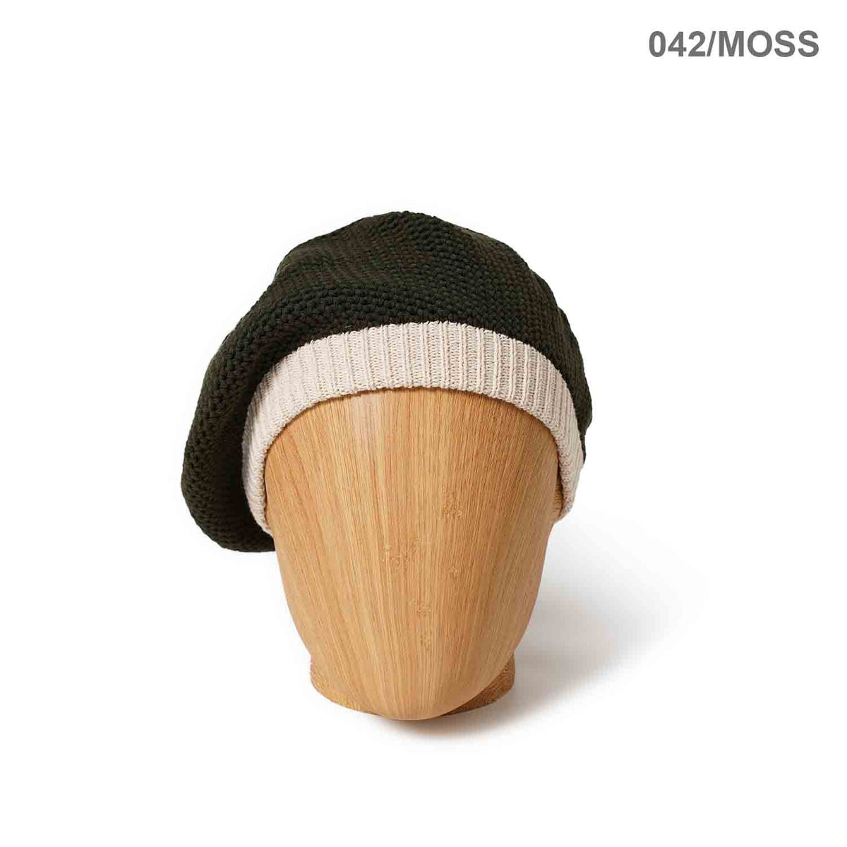 Mr.FATMAN ミスターファットマン 帽子 ベレー帽 "BIG TUM KNIT BERET" 5261005