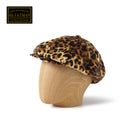 Mr.FATMAN ミスターファットマン 帽子 キャスケット "THREE LOVE CASQUETTE LEOPARD" 5263003