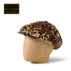 Mr.FATMAN ミスターファットマン 帽子 キャスケット "THREE LOVE CASQUETTE LEOPARD" 5263003