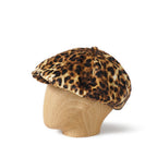 Mr.FATMAN ミスターファットマン 帽子 キャスケット "THREE LOVE CASQUETTE LEOPARD" 5263003