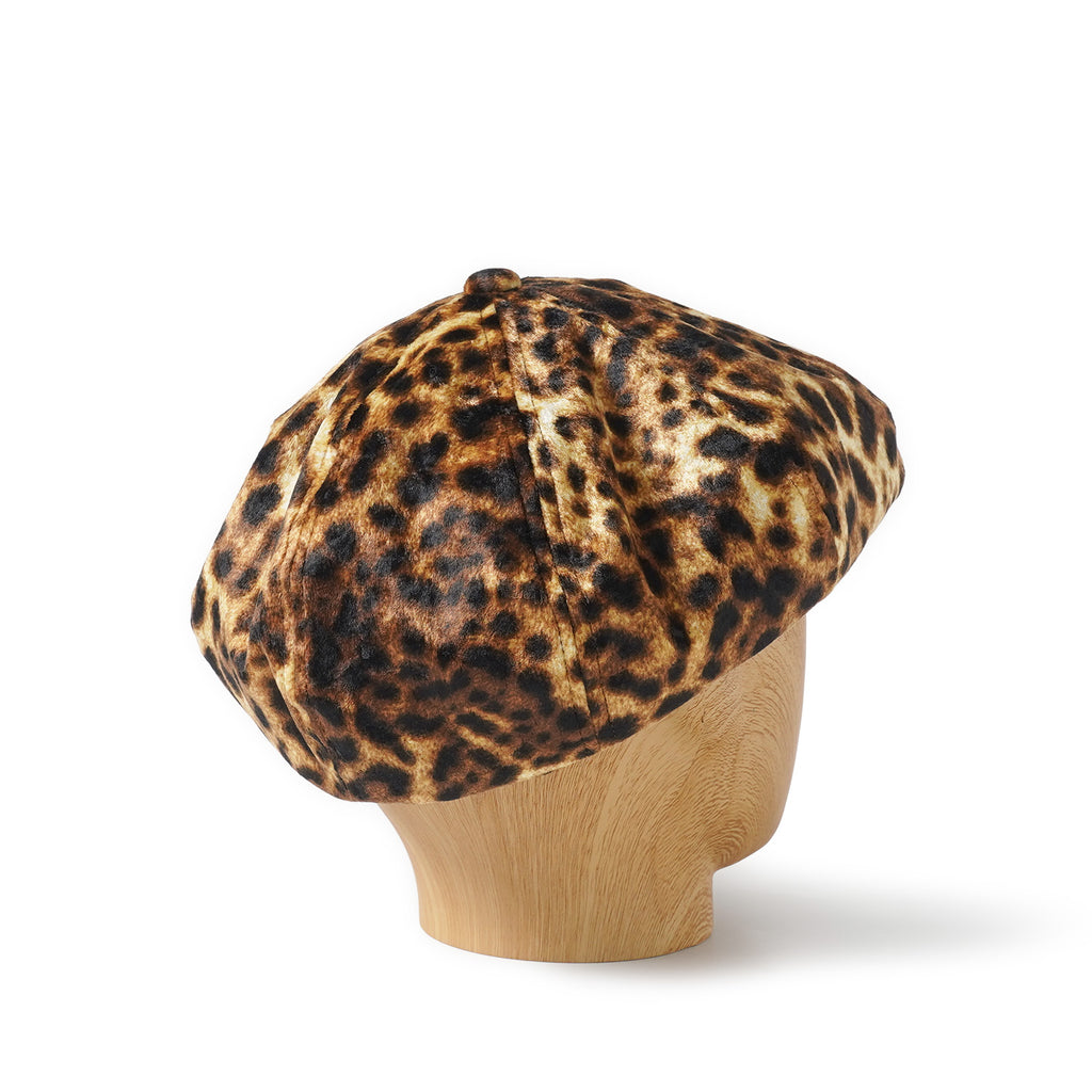 Mr.FATMAN ミスターファットマン 帽子 キャスケット "THREE LOVE CASQUETTE LEOPARD" 5263003