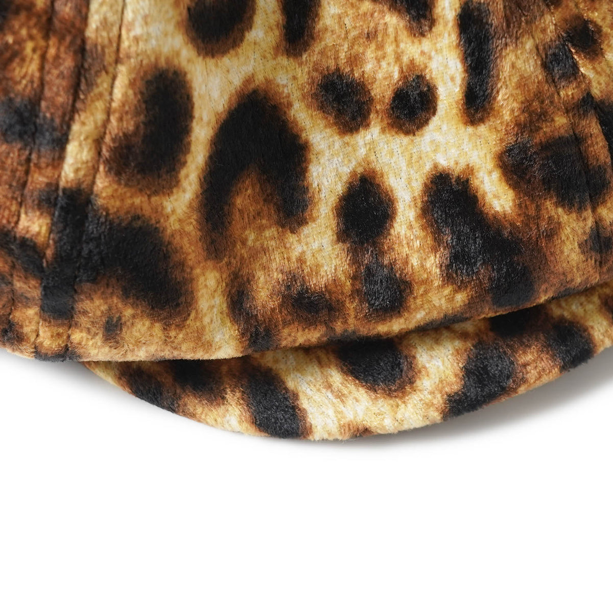 Mr.FATMAN ミスターファットマン 帽子 キャスケット "THREE LOVE CASQUETTE LEOPARD" 5263003