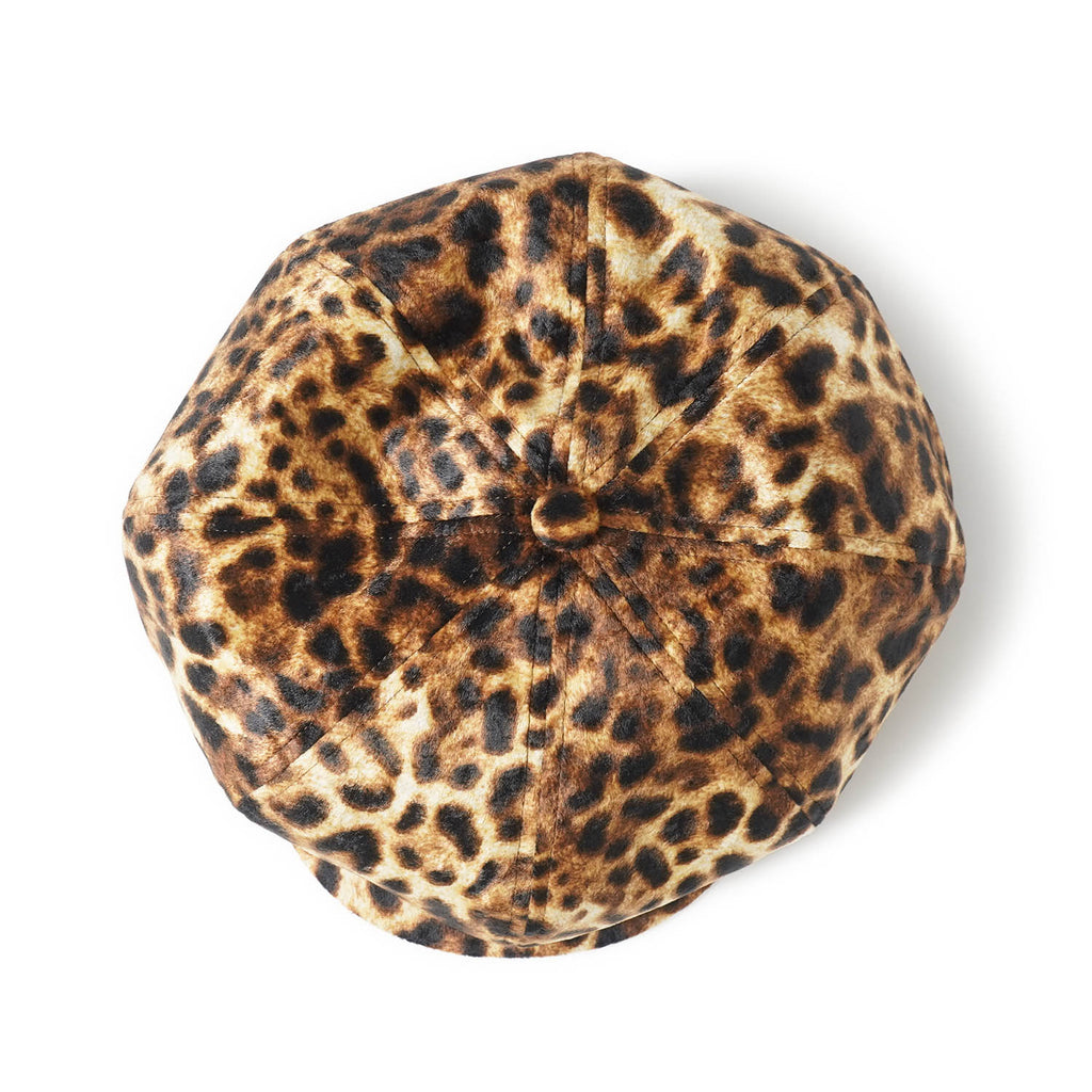 Mr.FATMAN ミスターファットマン 帽子 キャスケット "THREE LOVE CASQUETTE LEOPARD" 5263003