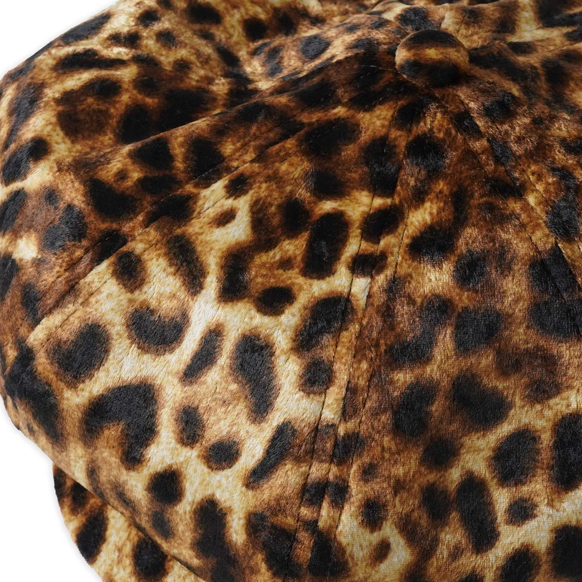 Mr.FATMAN ミスターファットマン 帽子 キャスケット "THREE LOVE CASQUETTE LEOPARD" 5263003