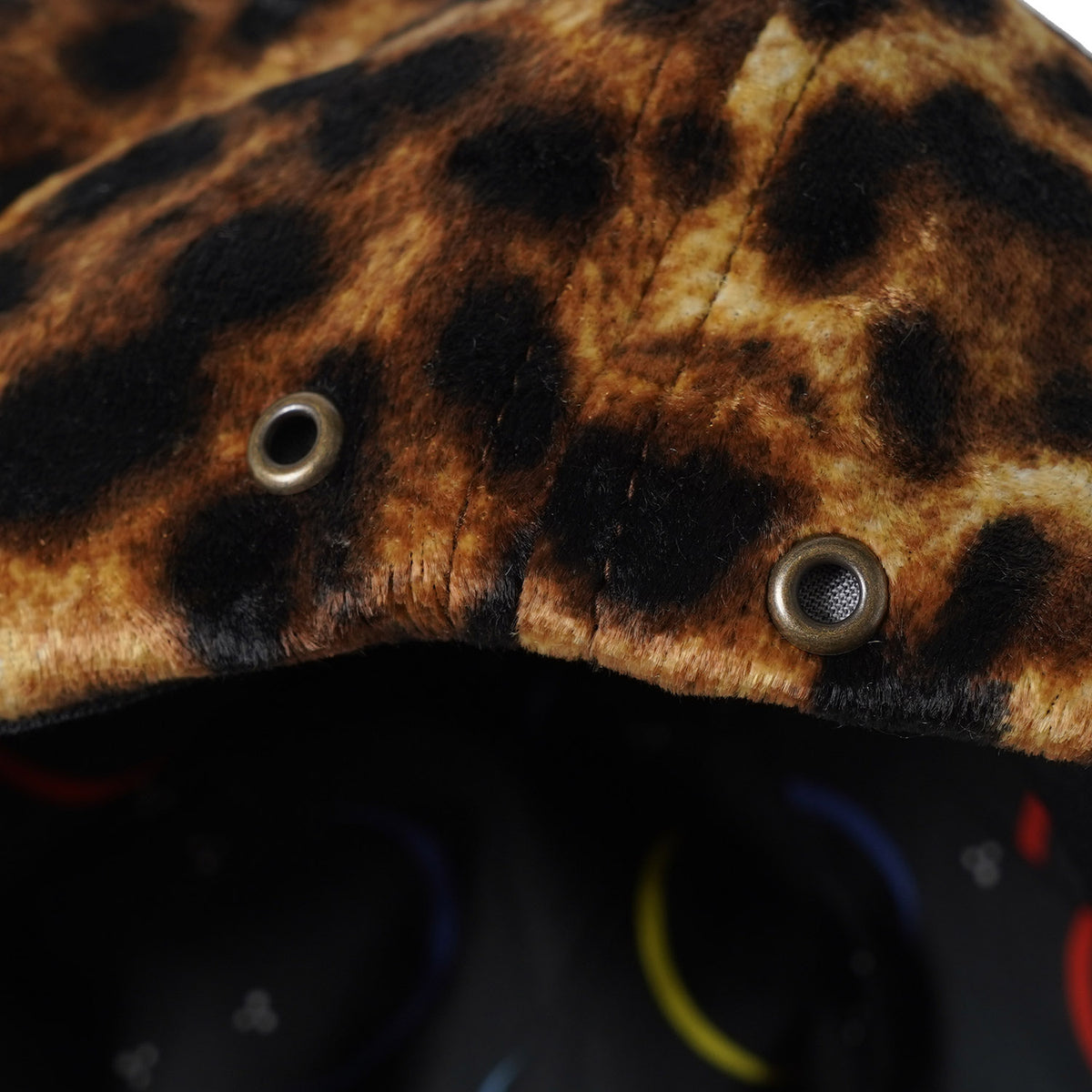 Mr.FATMAN ミスターファットマン 帽子 キャスケット "THREE LOVE CASQUETTE LEOPARD" 5263003