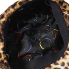 Mr.FATMAN ミスターファットマン 帽子 キャスケット "THREE LOVE CASQUETTE LEOPARD" 5263003