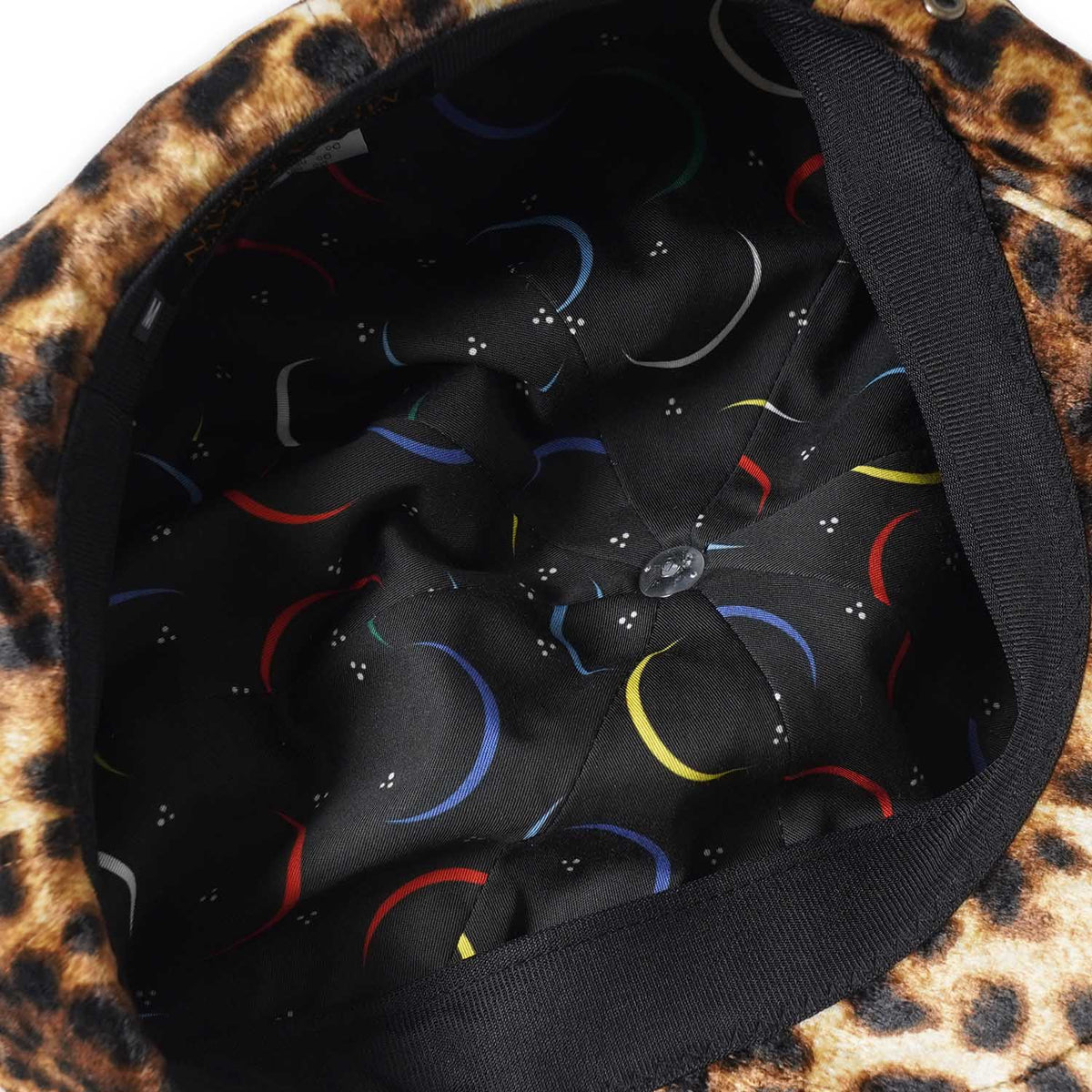 Mr.FATMAN ミスターファットマン 帽子 キャスケット "THREE LOVE CASQUETTE LEOPARD" 5263003