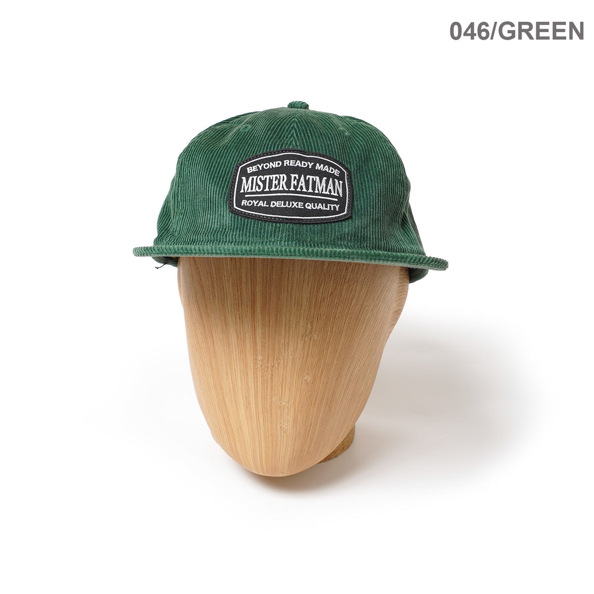 Mr.FATMAN ミスター ファットマン 帽子 キャップ "WAPPEN CORDUROY BASEBALL CAP" 5263005