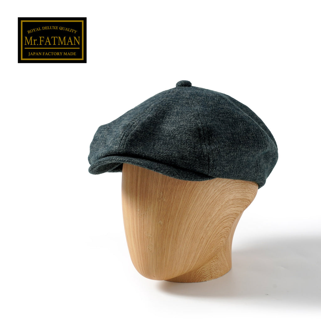 Mr.FATMAN ミスター ファットマン キャスケット "LUCKY DAN C/TWEED" 5263009