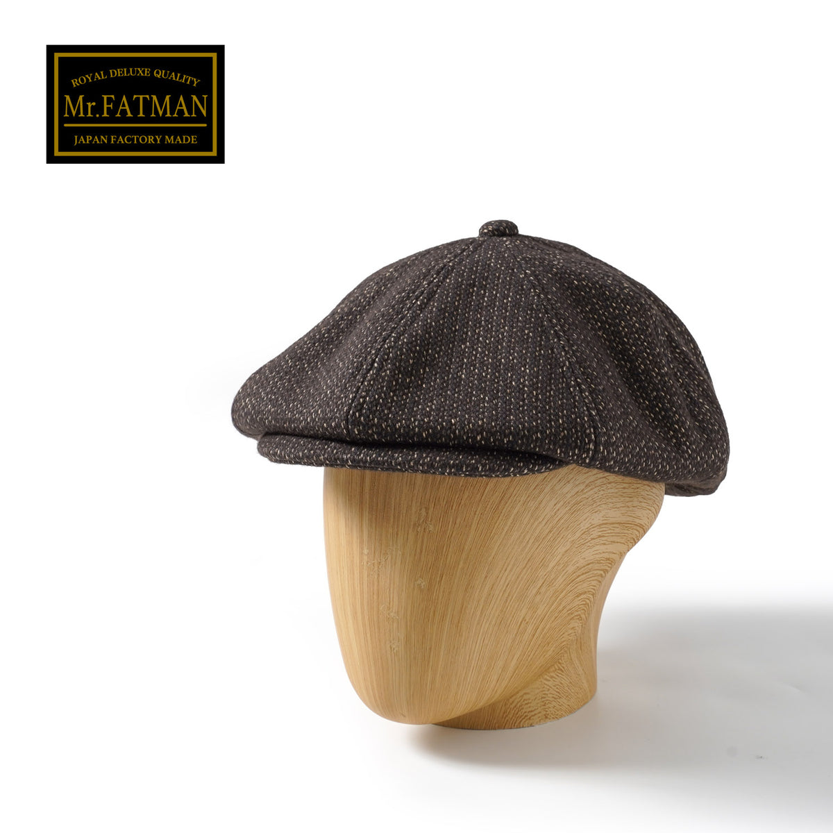 Mr.FATMAN ミスター ファットマン キャスケット "THREE LOVE CASQUETTE BEACH CLOTH" 5263011