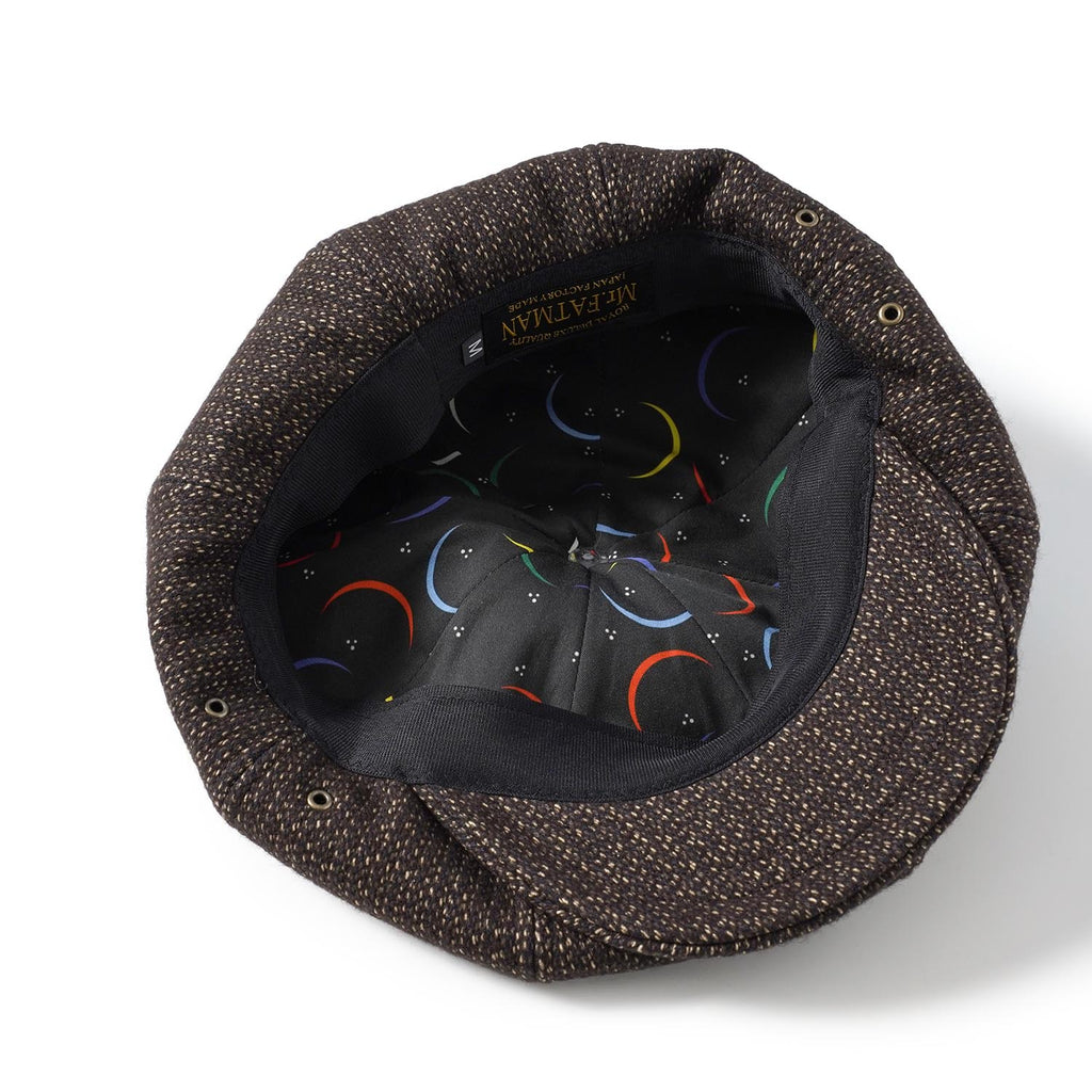 Mr.FATMAN ミスター ファットマン キャスケット "THREE LOVE CASQUETTE BEACH CLOTH" 5263011