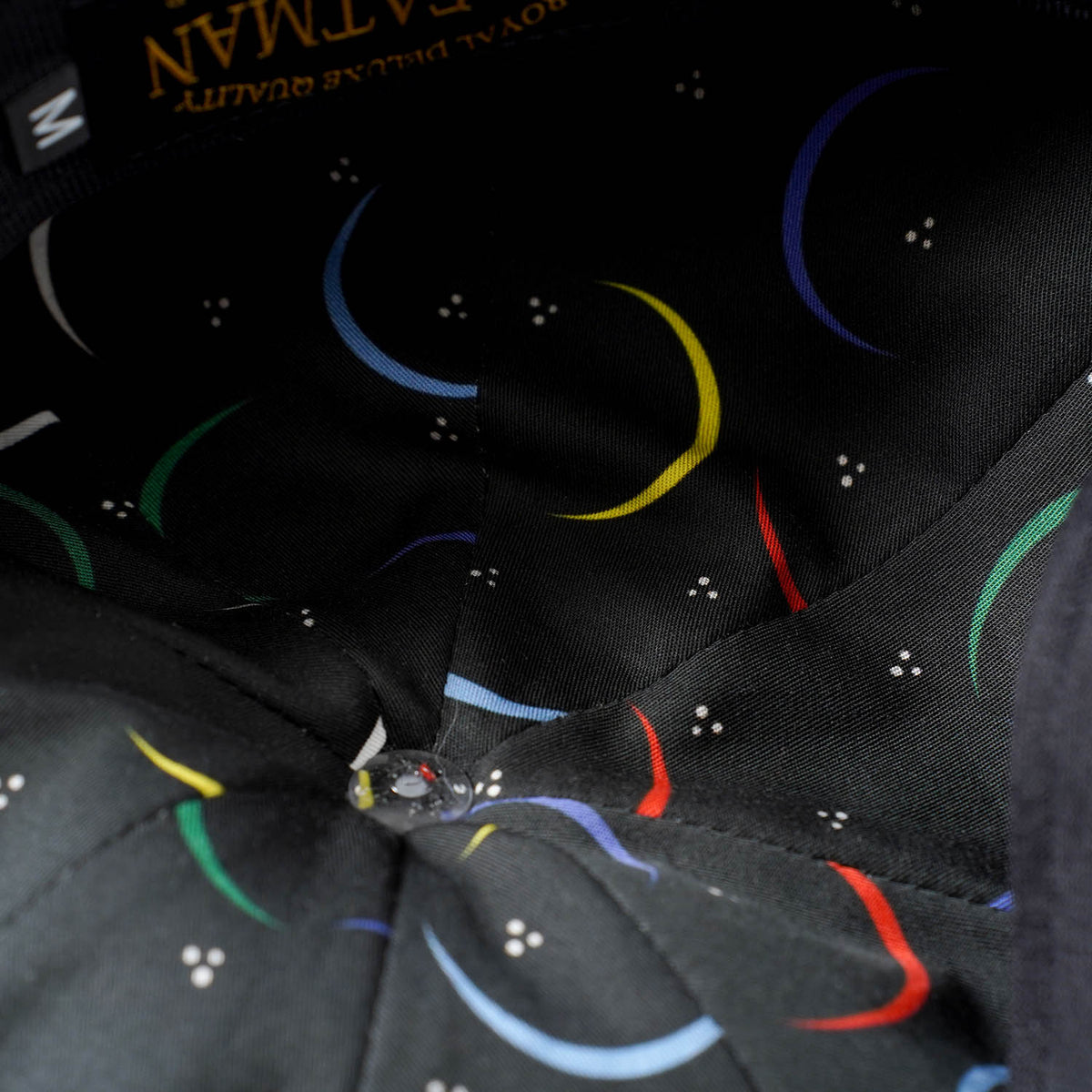 Mr.FATMAN ミスター ファットマン キャスケット "THREE LOVE CASQUETTE BEACH CLOTH" 5263011