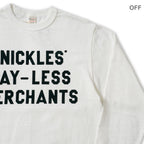 WAREHOUSE ウエアハウス 長袖 Tシャツ Lot 5906 "NICKLES" 5906-NICKLES(26AW)