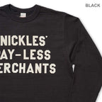 WAREHOUSE ウエアハウス 長袖 Tシャツ Lot 5906 "NICKLES" 5906-NICKLES(26AW)
