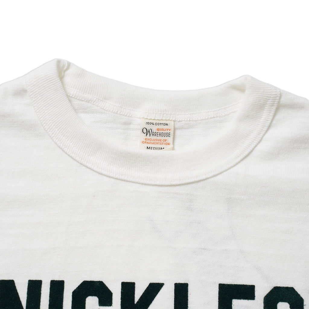 WAREHOUSE ウエアハウス 長袖 Tシャツ Lot 5906 "NICKLES" 5906-NICKLES(26AW)