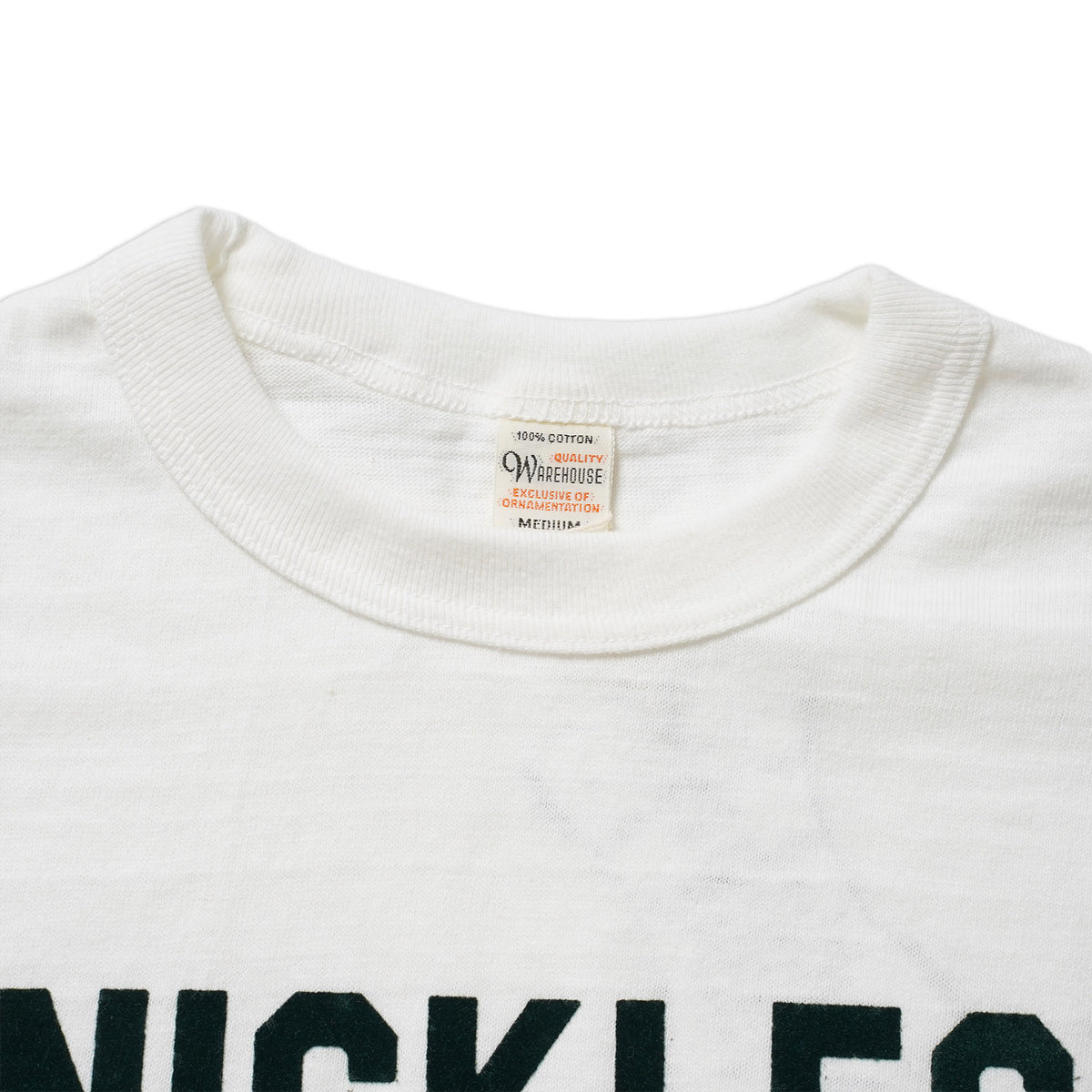 WAREHOUSE ウエアハウス 長袖 Tシャツ Lot 5906 "NICKLES" 5906-NICKLES(26AW)