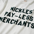 WAREHOUSE ウエアハウス 長袖 Tシャツ Lot 5906 "NICKLES" 5906-NICKLES(26AW)