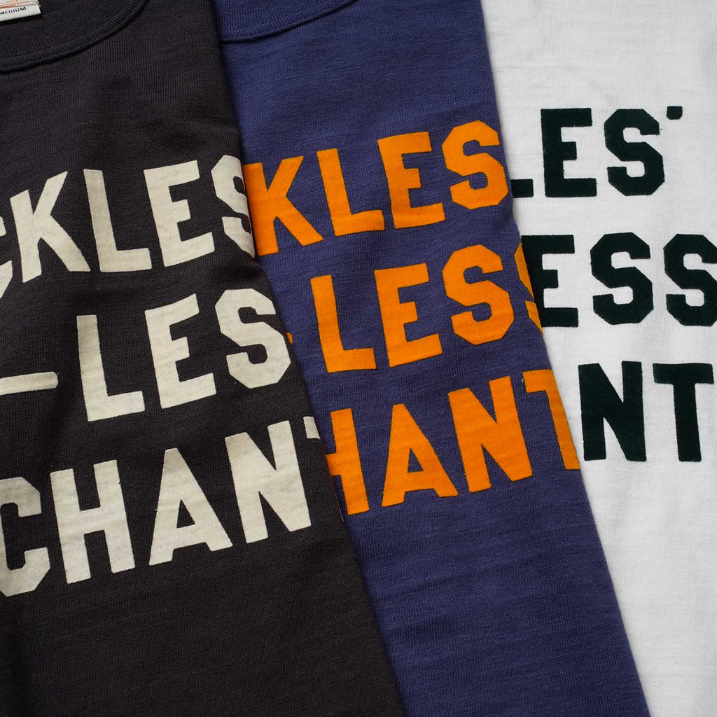 WAREHOUSE ウエアハウス 長袖 Tシャツ Lot 5906 "NICKLES" 5906-NICKLES(26AW)
