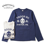 WAREHOUSE ウエアハウス 長袖 Tシャツ Lot 5906 "TROOP 311" 5906-TROOP(26AW)